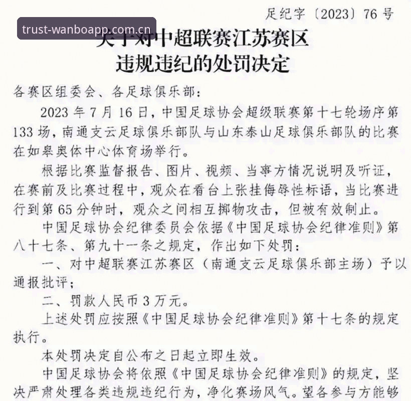 万博App怎么下载使用技巧 中国足协第三批禁足名单全面解析:行业生态重塑与未来走向